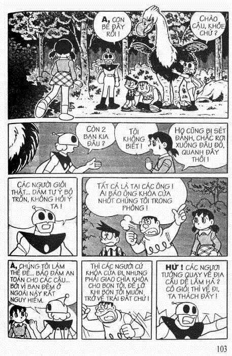 Doraemon Dài - Chapter 12.4 - Trang 11