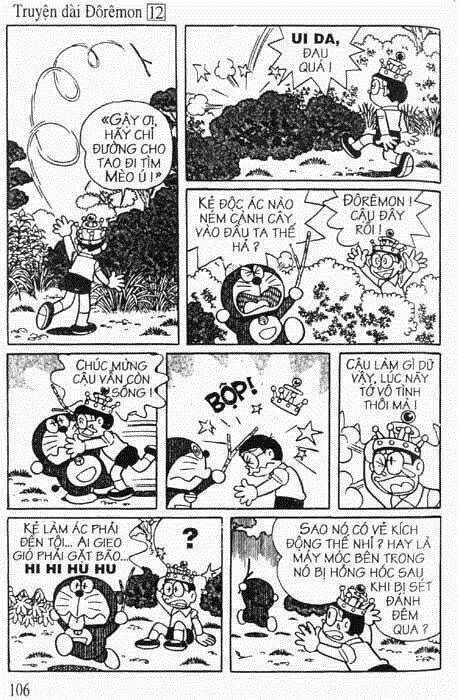 Doraemon Dài - Chapter 12.4 - Trang 14
