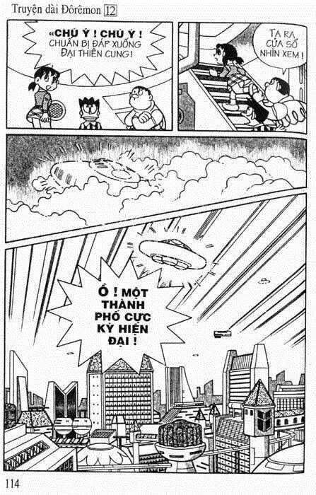 Doraemon Dài - Chapter 12.4 - Trang 22