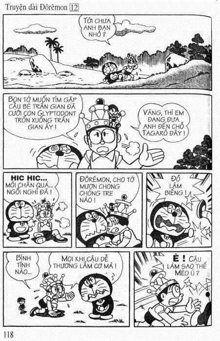 Doraemon Dài - Chapter 12.4 - Trang 26