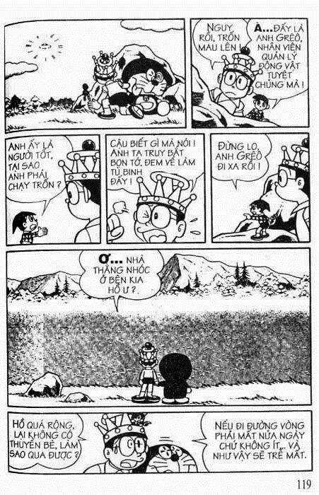 Doraemon Dài - Chapter 12.4 - Trang 27