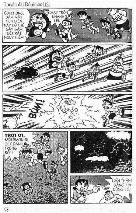 Doraemon Dài - Chapter 12.4 - Trang 6
