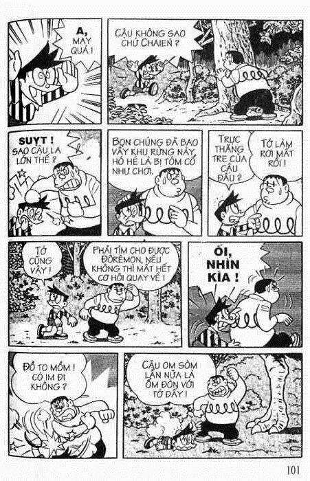 Doraemon Dài - Chapter 12.4 - Trang 9