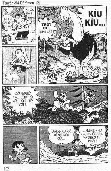 Doraemon Dài - Chapter 12.4 - Trang 10
