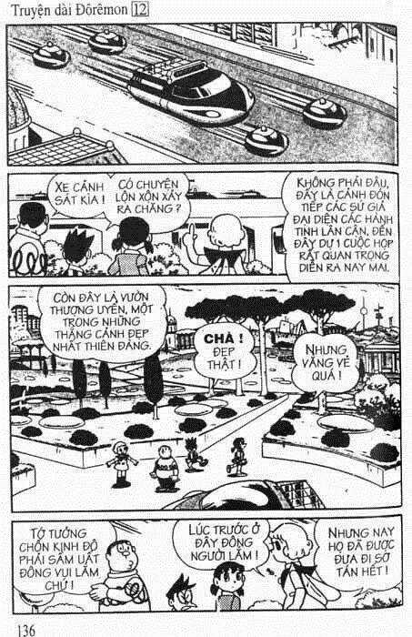 Doraemon Dài - Chapter 12.5 - Trang 14