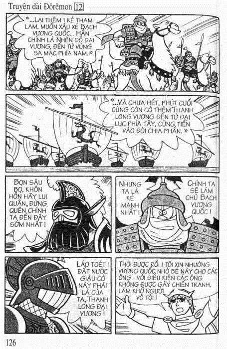 Doraemon Dài - Chapter 12.5 - Trang 4