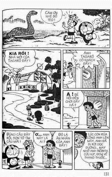 Doraemon Dài - Chapter 12.5 - Trang 9