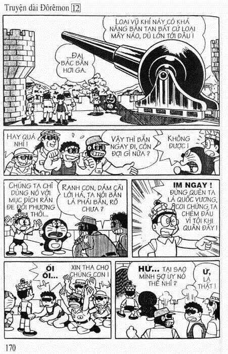 Doraemon Dài - Chapter 12.6 - Trang 17