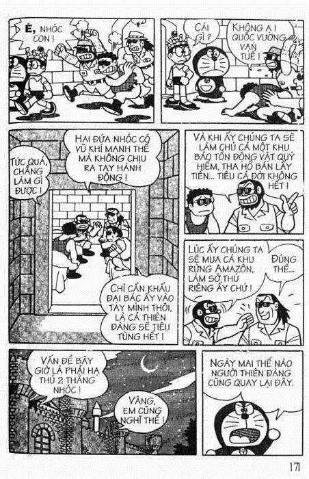 Doraemon Dài - Chapter 12.6 - Trang 18