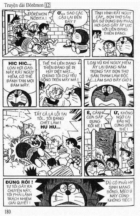 Doraemon Dài - Chapter 12.6 - Trang 27