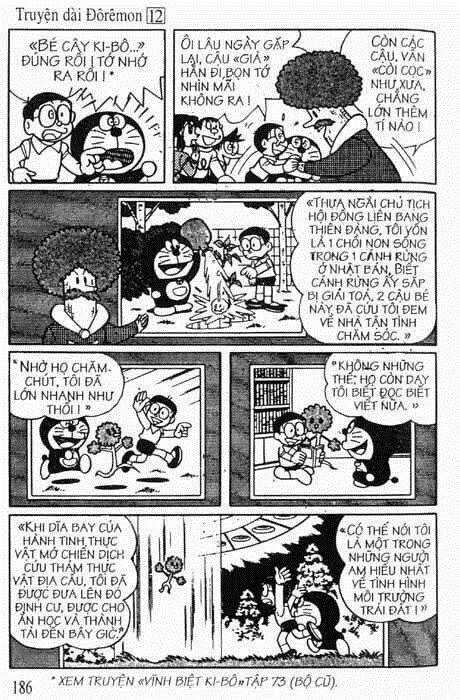 Doraemon Dài - Chapter 12.6 - Trang 33