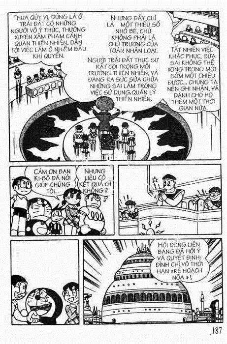 Doraemon Dài - Chapter 12.6 - Trang 34