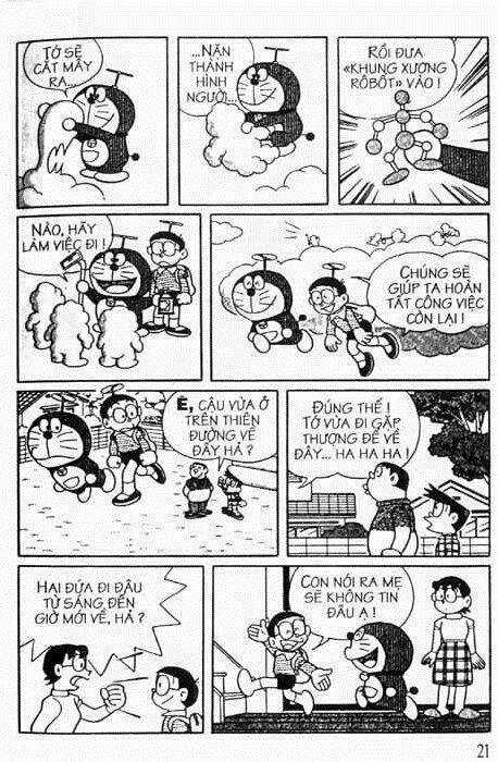 Doraemon Dài - Chapter 12 - Trang 19