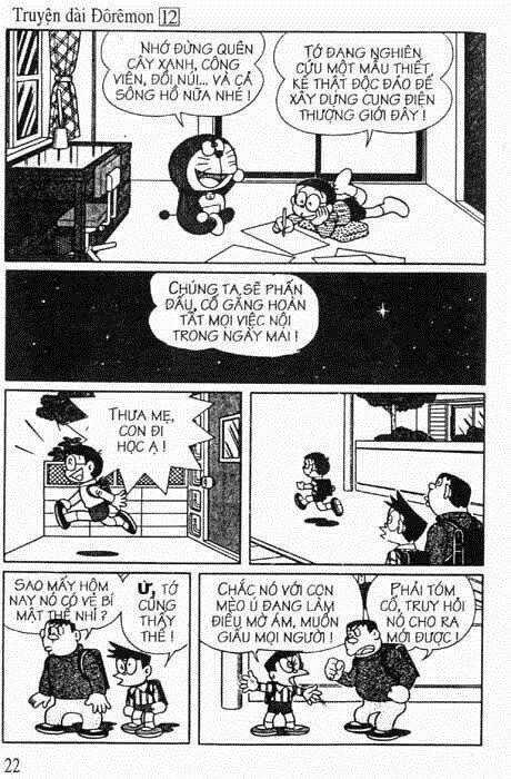 Doraemon Dài - Chapter 12 - Trang 20