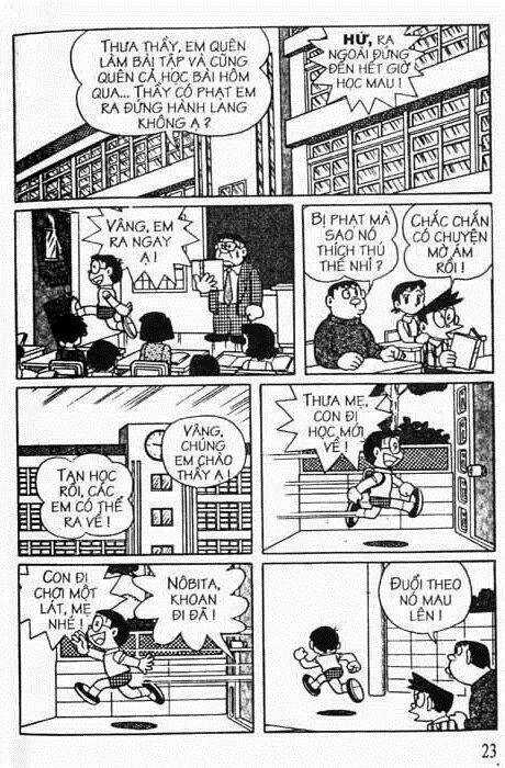 Doraemon Dài - Chapter 12 - Trang 21