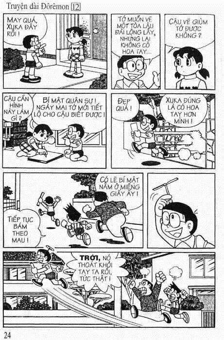Doraemon Dài - Chapter 12 - Trang 22