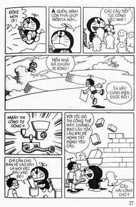 Doraemon Dài - Chapter 12 - Trang 25