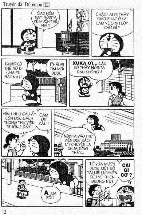 Doraemon Dài - Chapter 12 - Trang 10