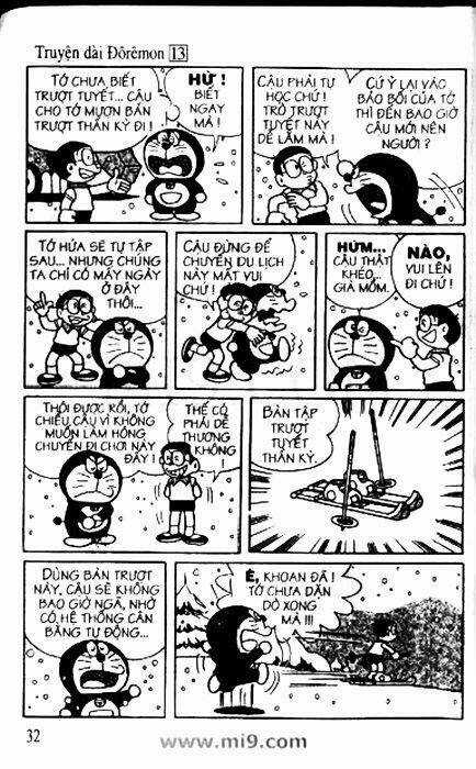 Doraemon Dài - Chapter 13.2 - Trang 1