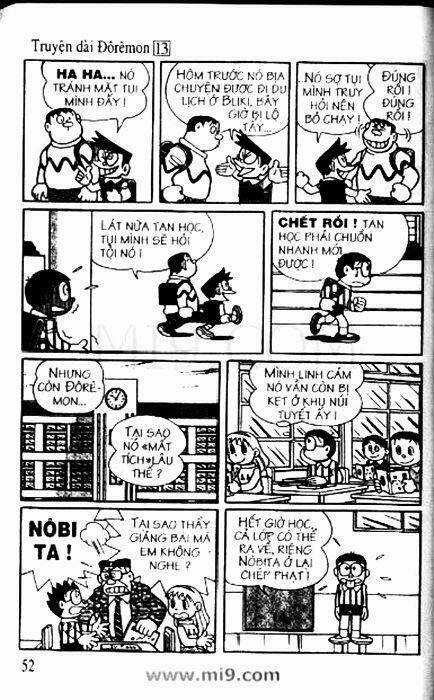 Doraemon Dài - Chapter 13.2 - Trang 21