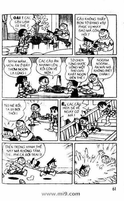 Doraemon Dài - Chapter 13.2 - Trang 30