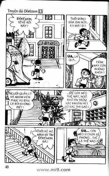Doraemon Dài - Chapter 13.2 - Trang 9