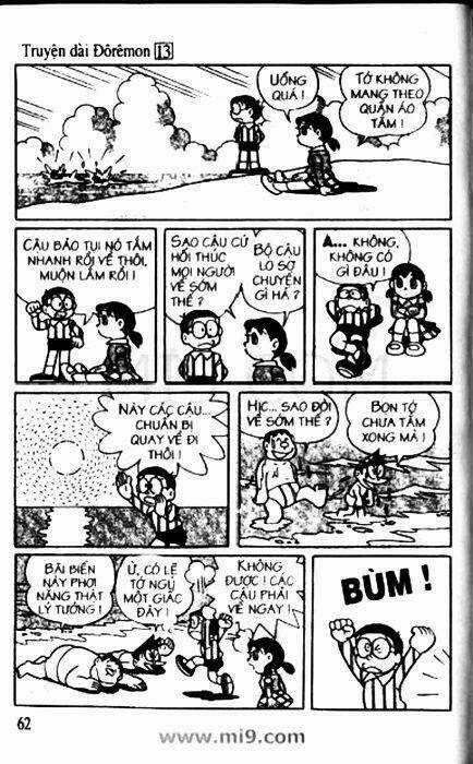 Doraemon Dài - Chapter 13.3 - Trang 1