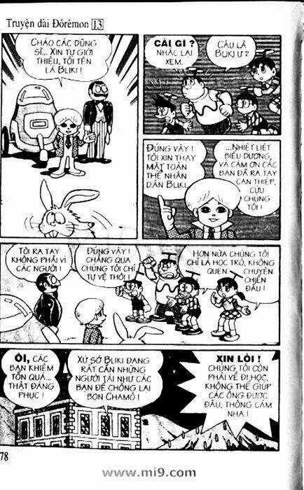 Doraemon Dài - Chapter 13.3 - Trang 17