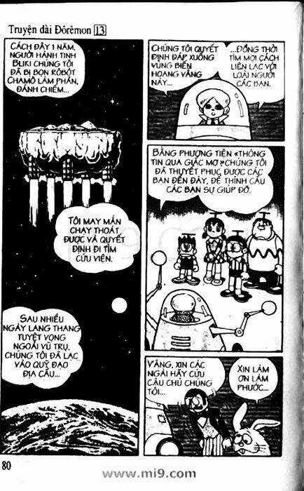 Doraemon Dài - Chapter 13.3 - Trang 19