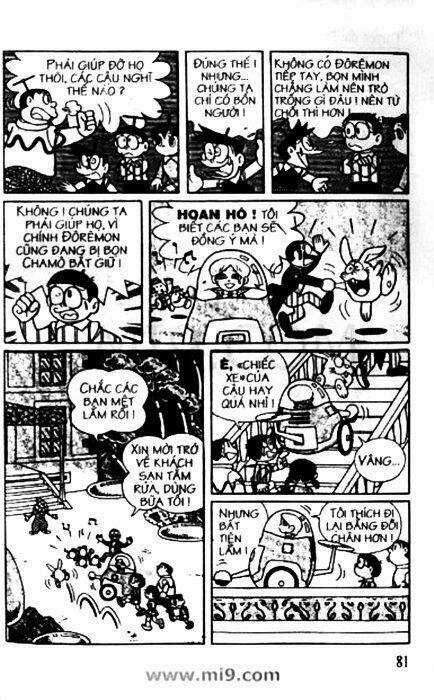 Doraemon Dài - Chapter 13.3 - Trang 20