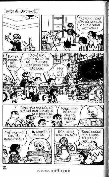 Doraemon Dài - Chapter 13.3 - Trang 21