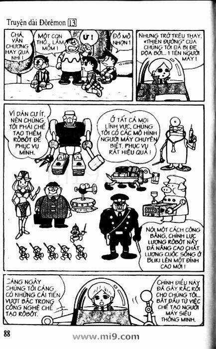 Doraemon Dài - Chapter 13.3 - Trang 27