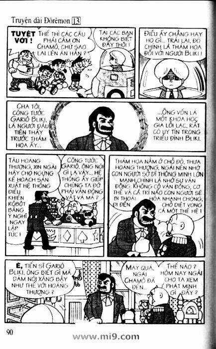 Doraemon Dài - Chapter 13.3 - Trang 29