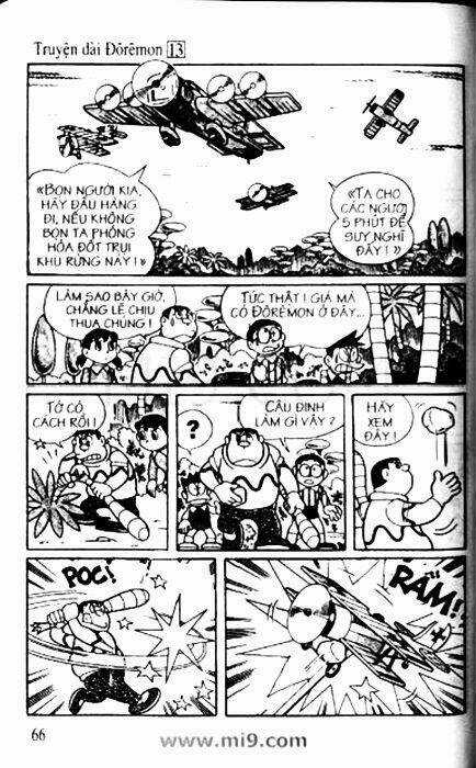 Doraemon Dài - Chapter 13.3 - Trang 5