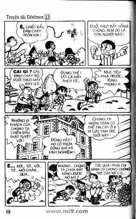 Doraemon Dài - Chapter 13.3 - Trang 7