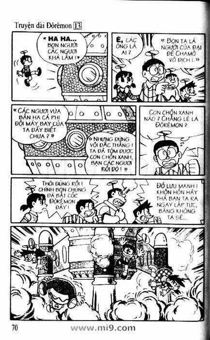Doraemon Dài - Chapter 13.3 - Trang 9