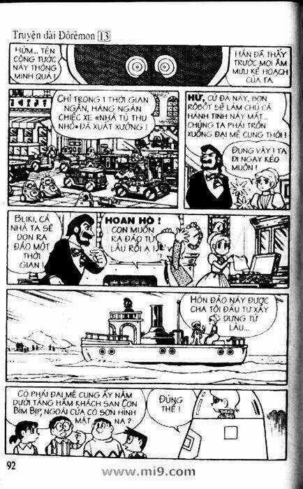 Doraemon Dài - Chapter 13.4 - Trang 1