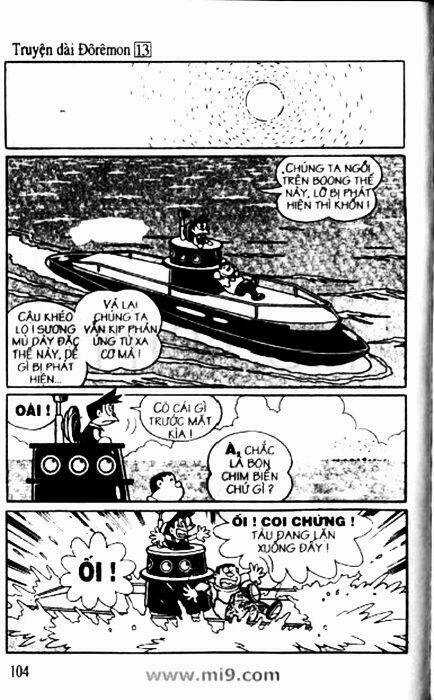 Doraemon Dài - Chapter 13.4 - Trang 13