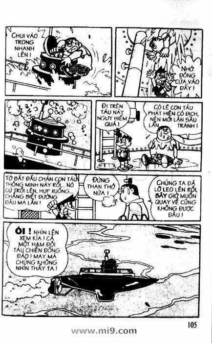 Doraemon Dài - Chapter 13.4 - Trang 14