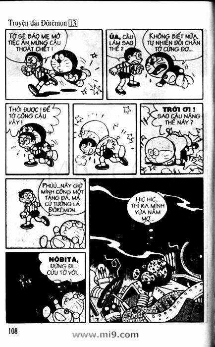 Doraemon Dài - Chapter 13.4 - Trang 17
