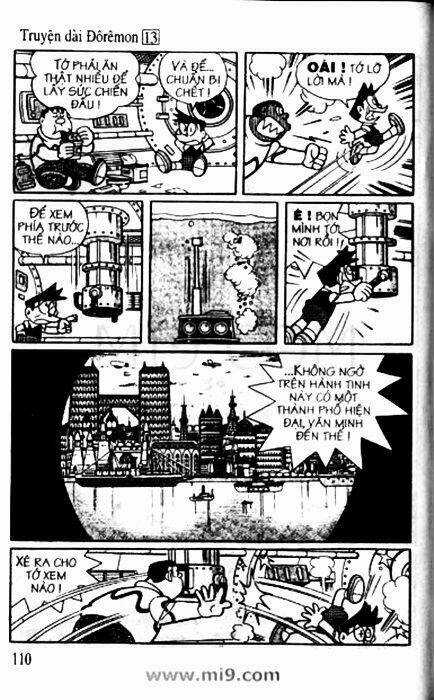Doraemon Dài - Chapter 13.4 - Trang 19