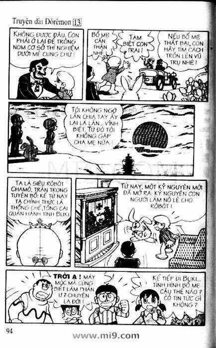 Doraemon Dài - Chapter 13.4 - Trang 3