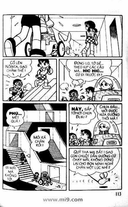 Doraemon Dài - Chapter 13.4 - Trang 22