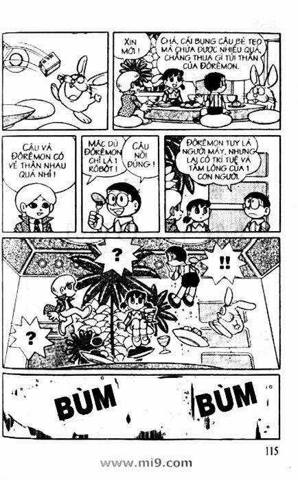 Doraemon Dài - Chapter 13.4 - Trang 24