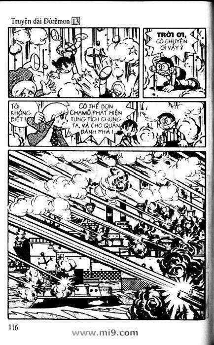 Doraemon Dài - Chapter 13.4 - Trang 25