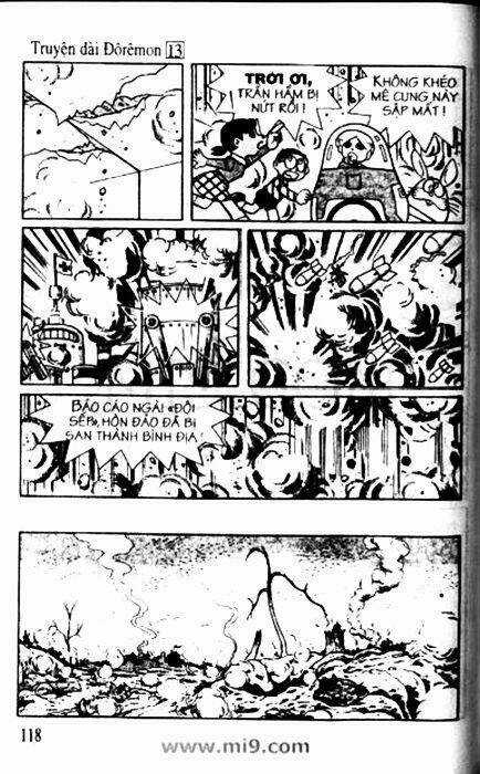 Doraemon Dài - Chapter 13.4 - Trang 27