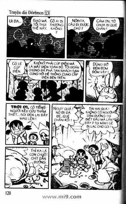 Doraemon Dài - Chapter 13.4 - Trang 29