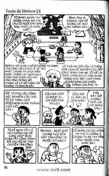Doraemon Dài - Chapter 13.4 - Trang 7