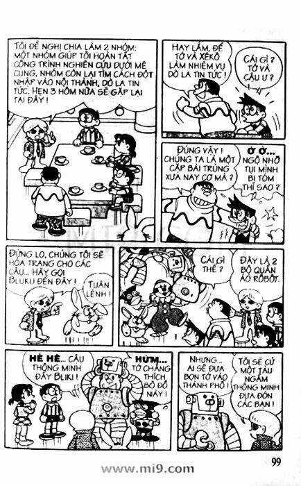 Doraemon Dài - Chapter 13.4 - Trang 8