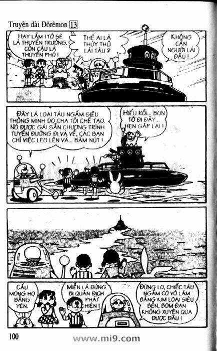 Doraemon Dài - Chapter 13.4 - Trang 9